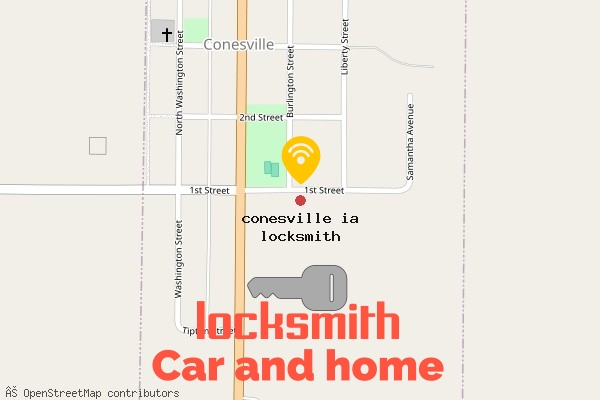 locksmith in conesville ia