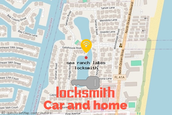 locksmith in sea ranch lakes