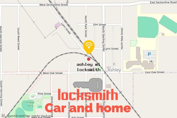 locksmith in ashley mi