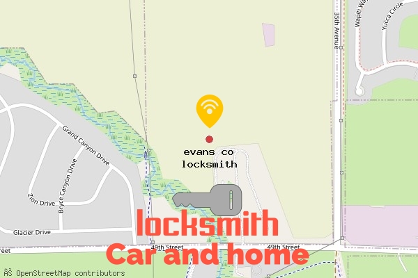locksmith in evans co