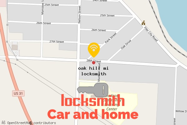 locksmith in oak hill mi