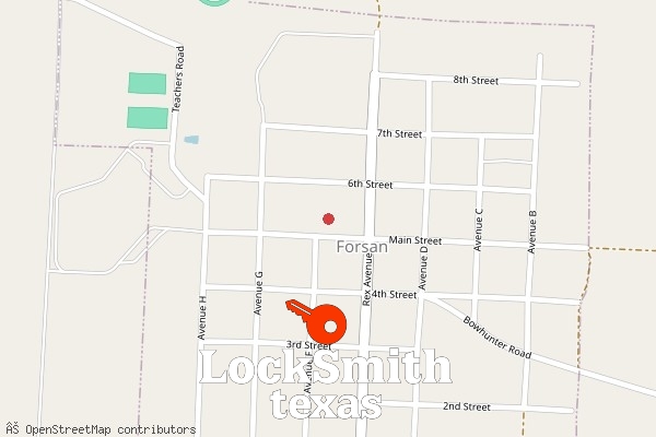 locksmith in forsan