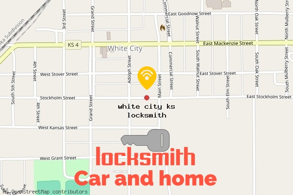 locksmith in white city ks