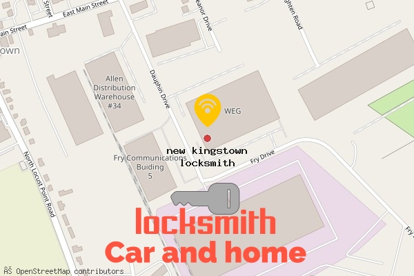 locksmith in new kingstown