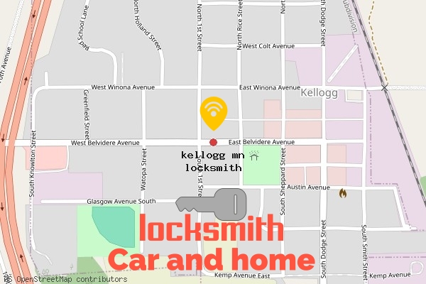 locksmith in kellogg mn