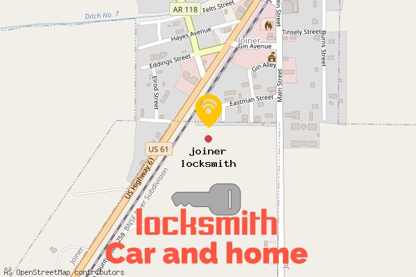 locksmith in joiner