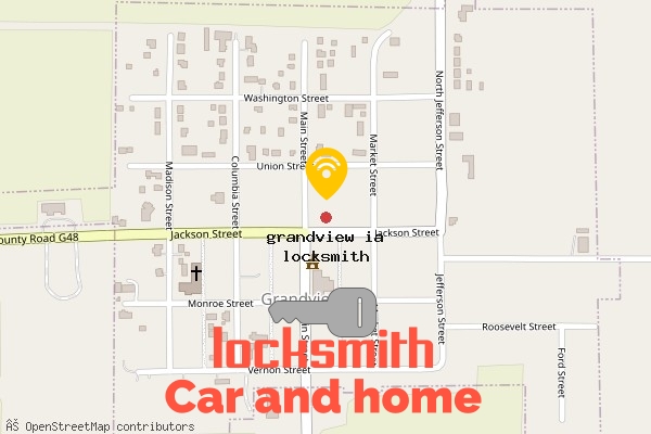 locksmith in grandview ia