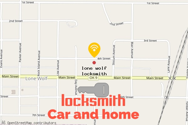 locksmith in lone wolf