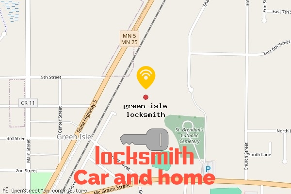 locksmith in green isle