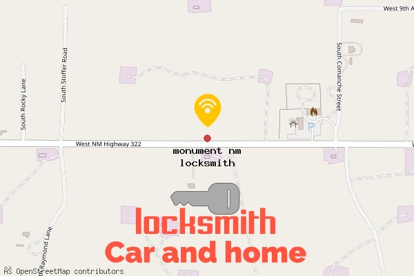 locksmith in monument nm