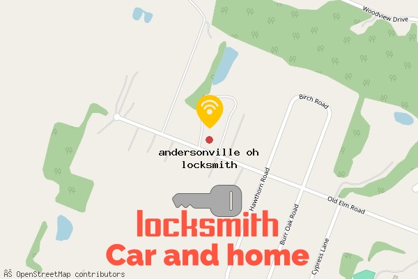 locksmith in andersonville oh