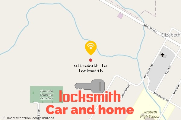 locksmith in elizabeth la