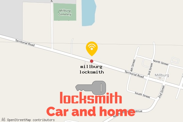 locksmith in millburg