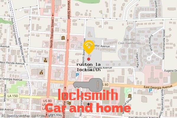 locksmith in ruston la