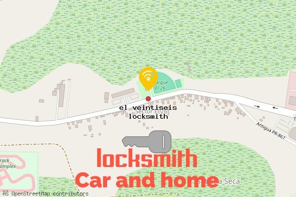 locksmith in el veintiseis