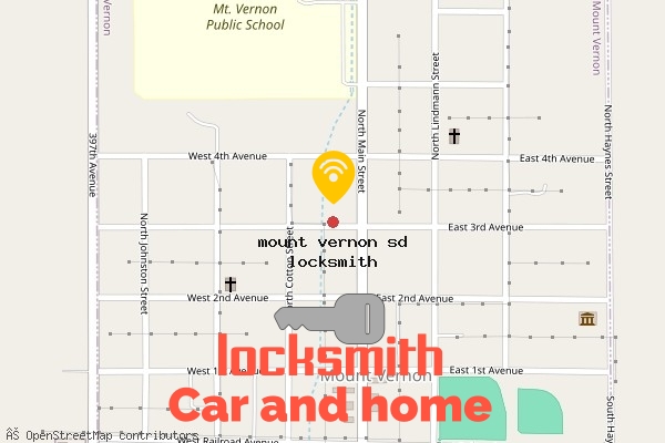 locksmith in mount vernon sd