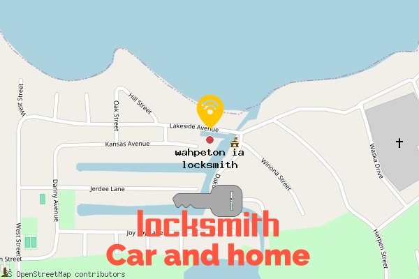 locksmith in wahpeton ia