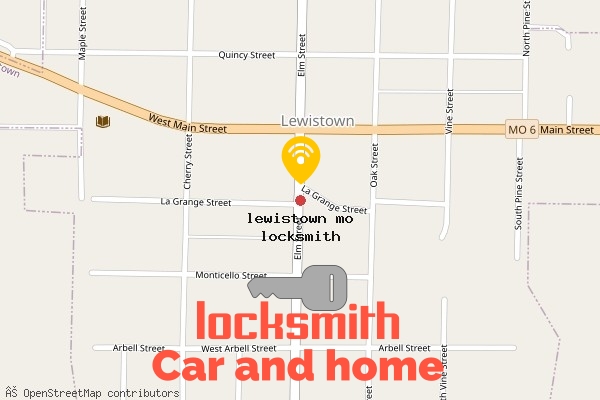 locksmith in lewistown mo