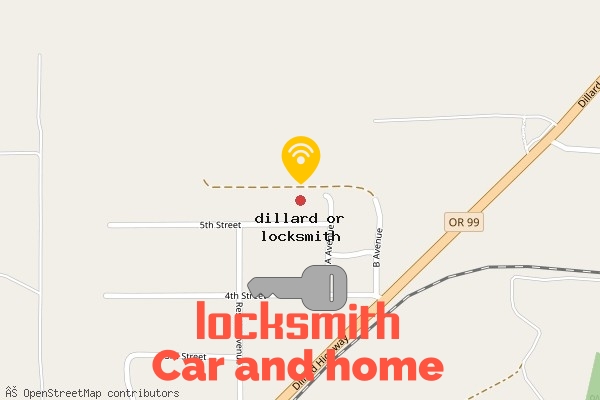 locksmith in dillard or