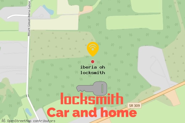 locksmith in iberia oh