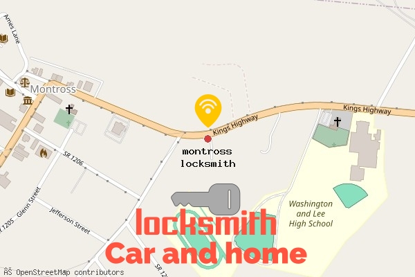 locksmith in montross