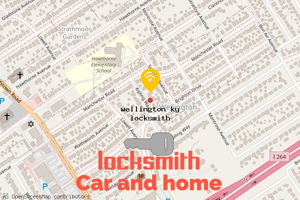 locksmith in wellington ky