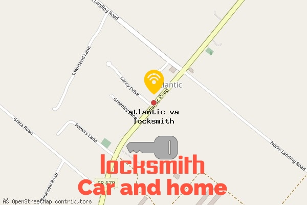 locksmith in atlantic va
