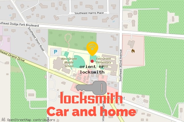 locksmith in orient or