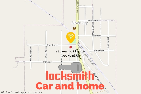 locksmith in silver city ia