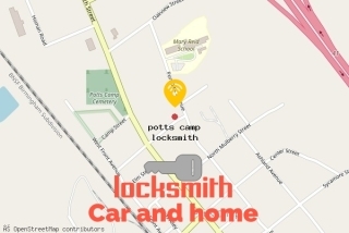 locksmith inpotts camp - locksmith in potts camp