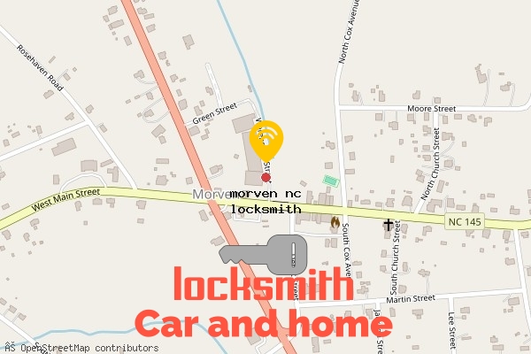 locksmith in morven nc