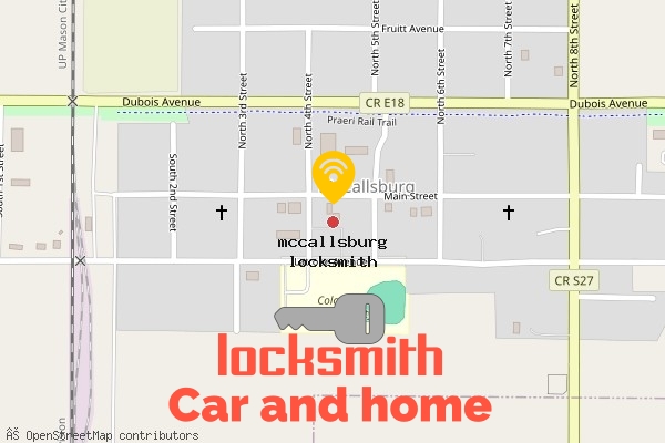 locksmith in mccallsburg