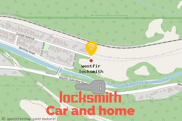 locksmith in westfir