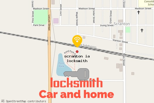locksmith in scranton ia