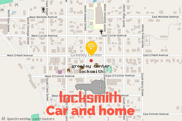 locksmith in greeley center