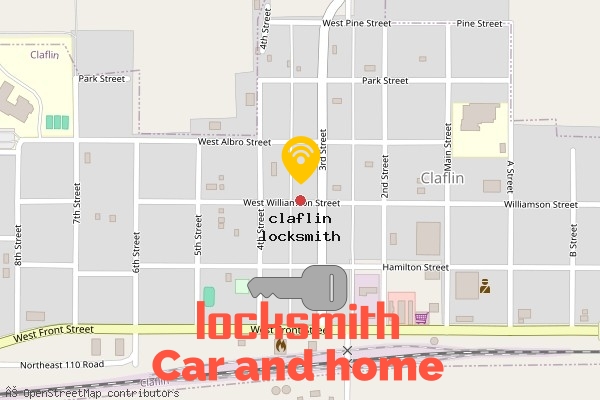 locksmith in claflin