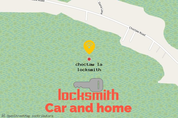 locksmith in choctaw la