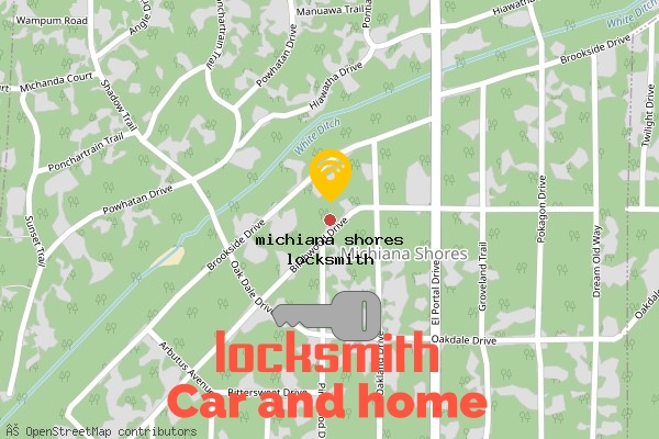 locksmith in michiana shores