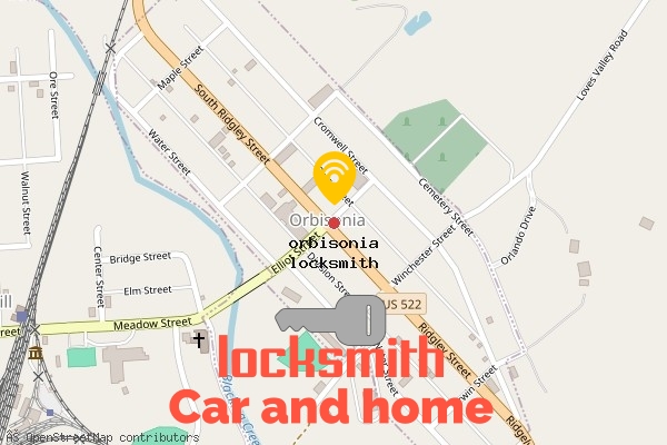 locksmith in orbisonia