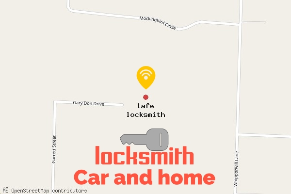 locksmith in lafe