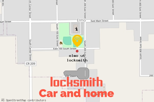 locksmith in elmo ut