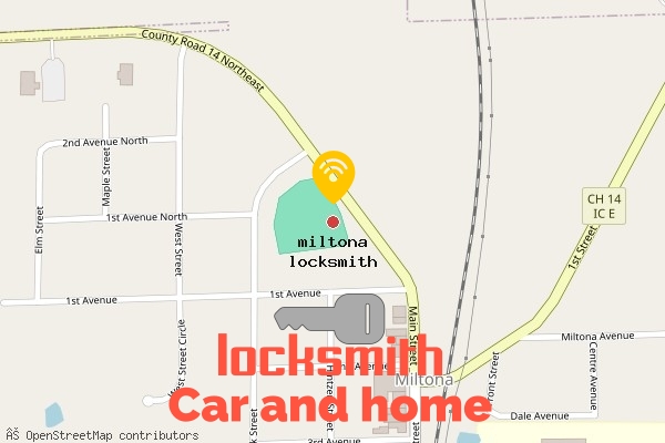 locksmith in miltona