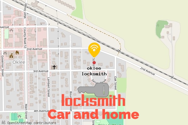 locksmith in oklee
