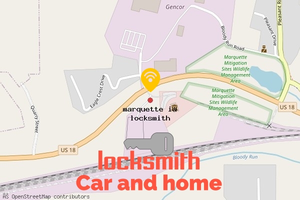 locksmith in marquette ia