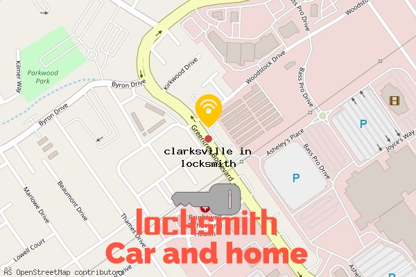 locksmith in clarksville in