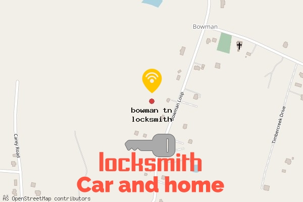 locksmith in bowman tn
