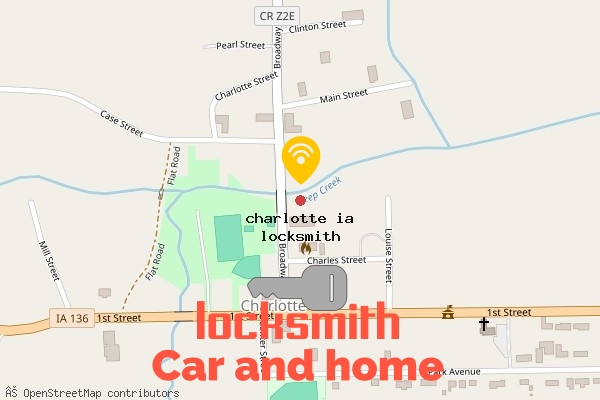 locksmith in charlotte ia