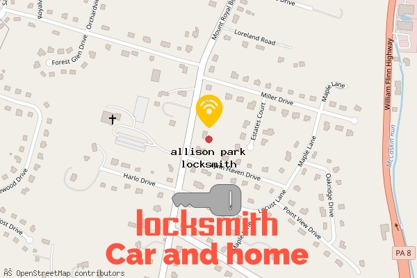 locksmith in allison park