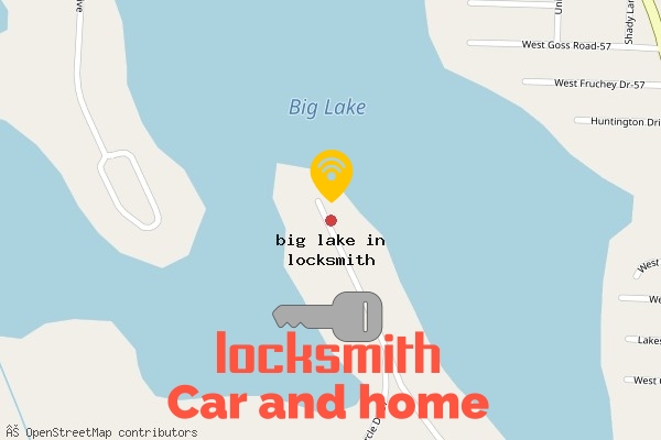 locksmith in big lake in