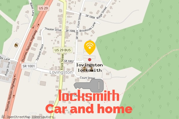 locksmith in lovingston